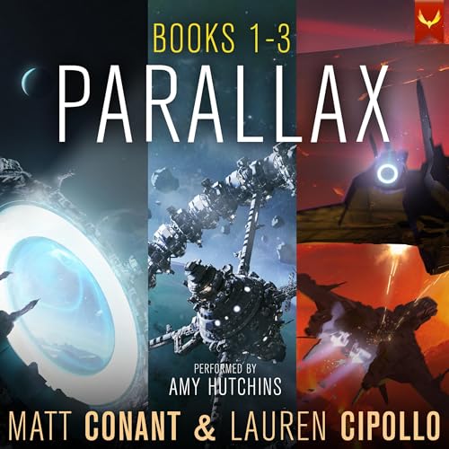 Cover of Parallax, Books 1-3