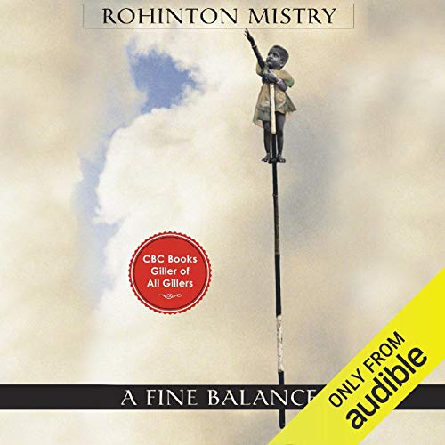 Cover of A Fine Balance