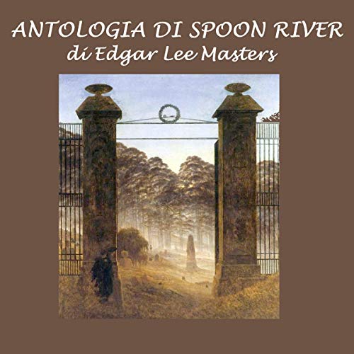 Cover of Antologia di Spoon River