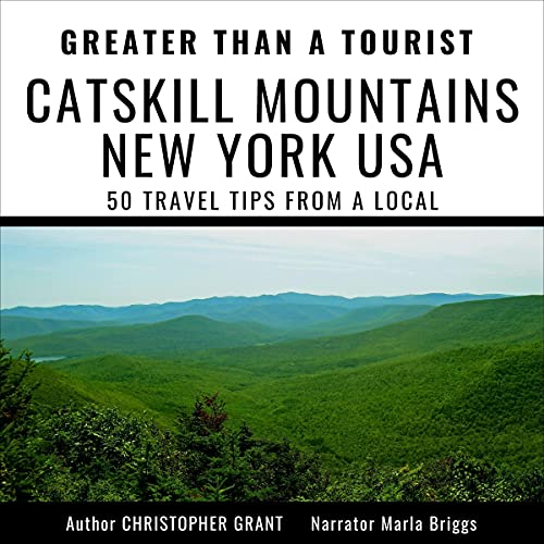 Cover of Greater than a Tourist - Catskill Mountains New York USA