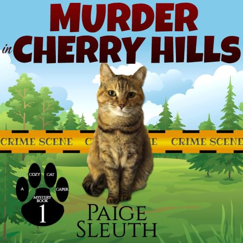 Cover of Murder in Cherry Hills