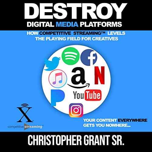 Cover of Destroy Digital Media Platforms