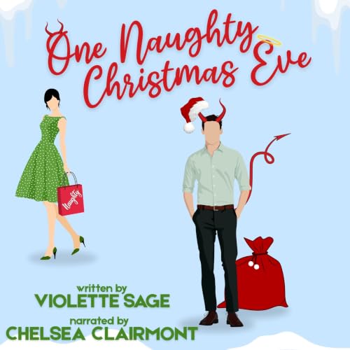 Cover of One Naughty Christmas Eve