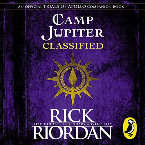 Cover of Camp Jupiter Classified