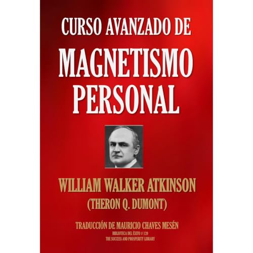 Cover of CURSO AVANZADO DE MAGNETISMO PERSONAL