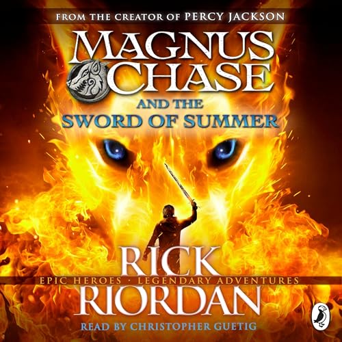 Cover of Magnus Chase and the Sword of Summer (Book 1)