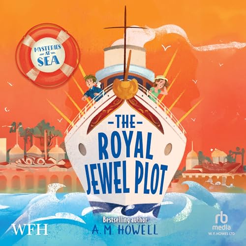 Cover of Mysteries at Sea: The Royal Jewel Plot