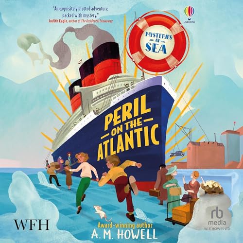Cover of Mysteries at Sea: Peril on the Atlantic