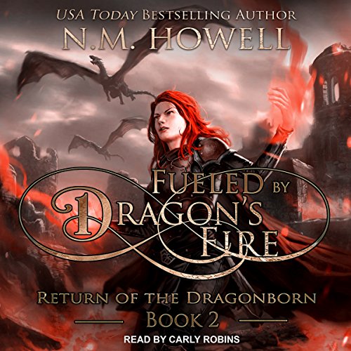 Cover of Fueled by Dragon's Fire