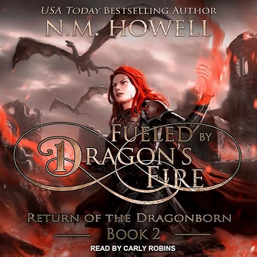 Cover of Fueled by Dragon's Fire