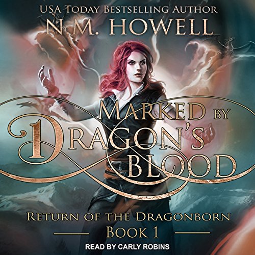 Cover of Marked by Dragon's Blood