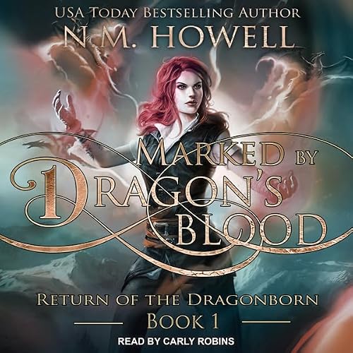 Cover of Marked by Dragon's Blood