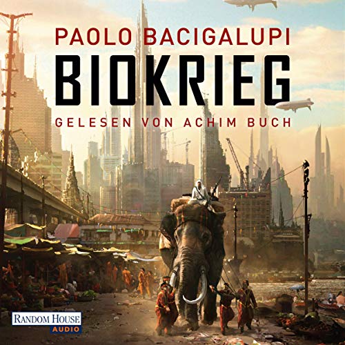 Cover of Biokrieg