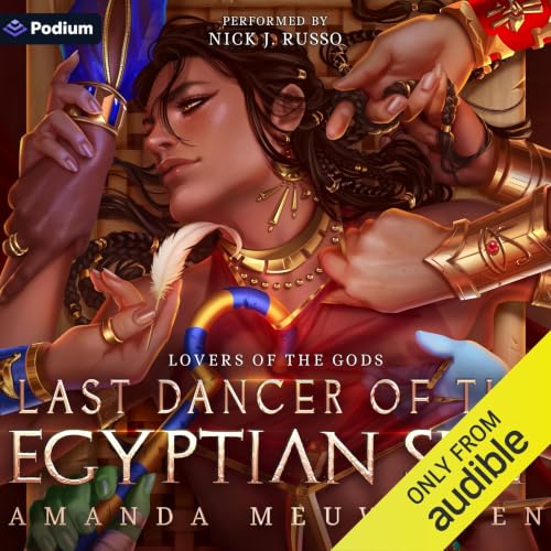 Cover of Last Dancer of the Egyptian Sky