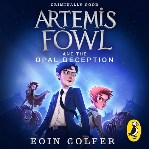 Cover of Artemis Fowl and the Opal Deception