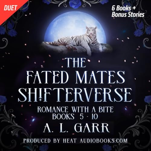 Cover of The Fated Mates Shifterverse, Books 5-10