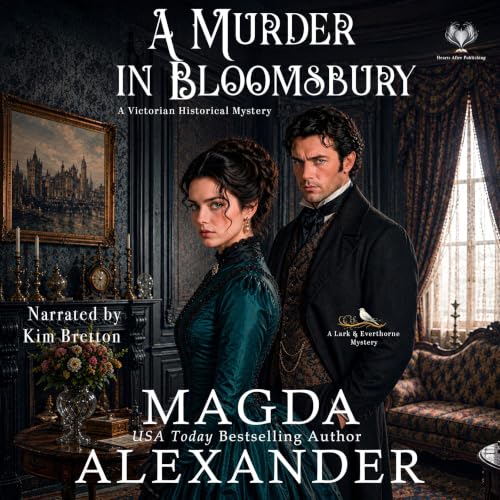Cover of A Murder in Bloomsbury