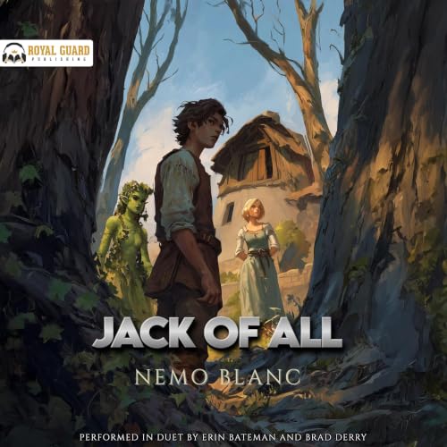 Cover of Jack of All, Book 1