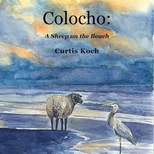Cover of Colocho: A Sheep on the Beach