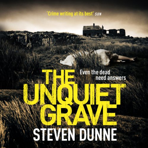 Cover of The Unquiet Grave (DI Damen Brook 4)