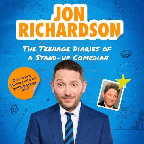 Cover of The Teenage Diaries of a Stand-Up Comedian