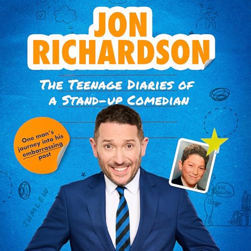 Cover of The Teenage Diaries of a Stand-Up Comedian