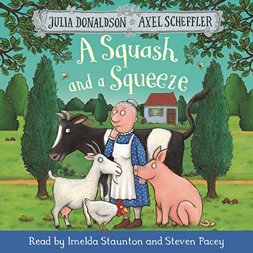 Cover of A Squash and a Squeeze