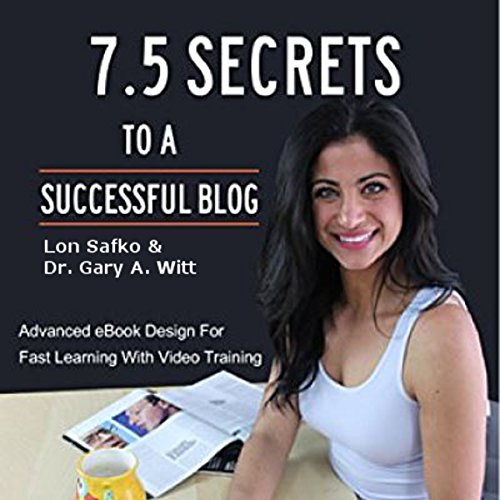 Cover of 7.5 Secrets to a Successful Blog