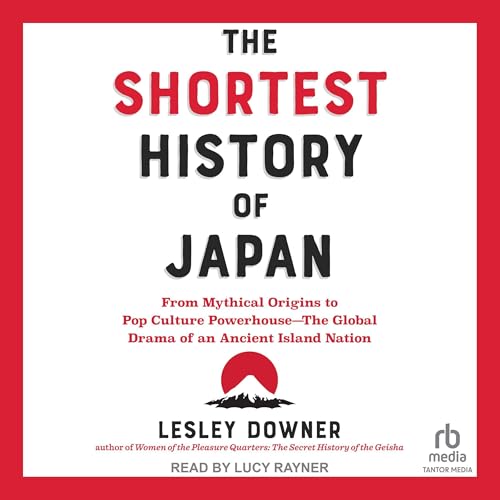 Cover of The Shortest History of Japan