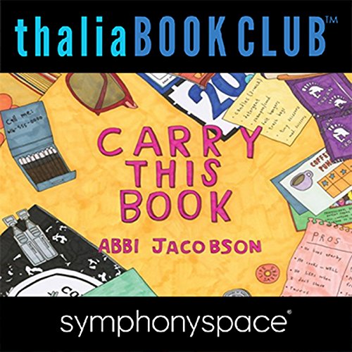 Cover of Abbi Jacobson Carry This Book
