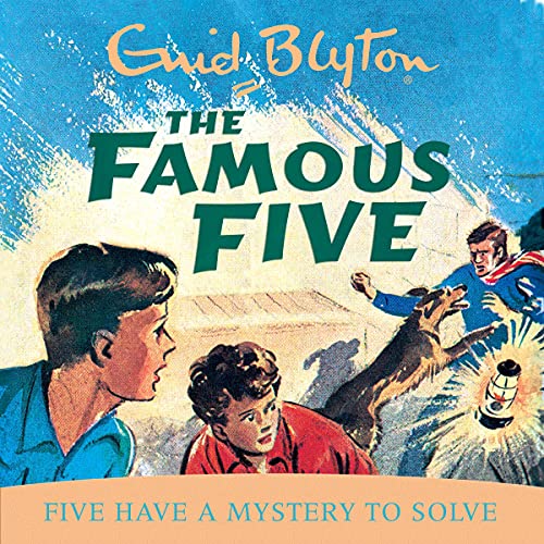 Cover of Five Have A Mystery To Solve