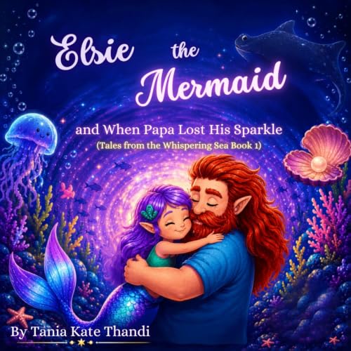 Cover of Elsie the Mermaid and When Papa Lost His Sparkle