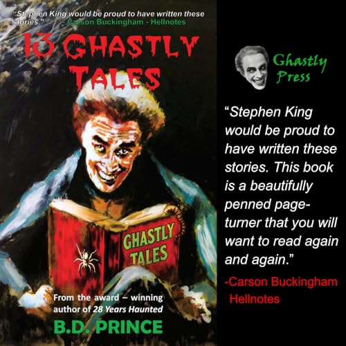 Cover of 13 Ghastly Tales