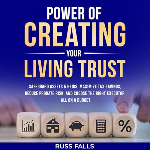 Cover of Power of Creating Your Living Trust