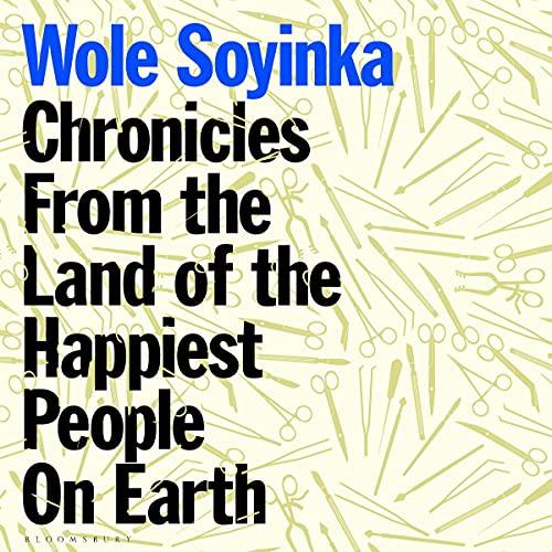 Cover of Chronicles from the Land of the Happiest People on Earth