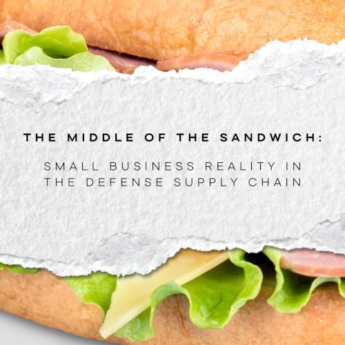 Cover of The Middle of the Sandwich