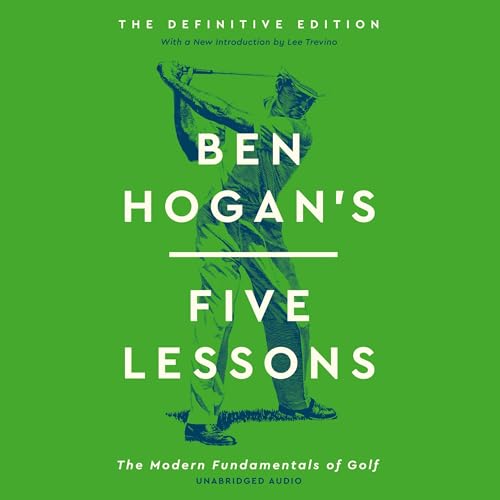 Cover of Ben Hogan's Five Lessons