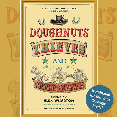 Cover of Doughnuts, Thieves and Chimpanzees