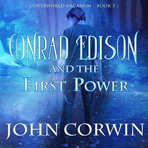 Cover of Conrad Edison and the First Power