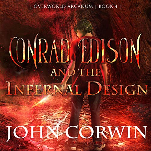 Cover of Conrad Edison and the Infernal Design