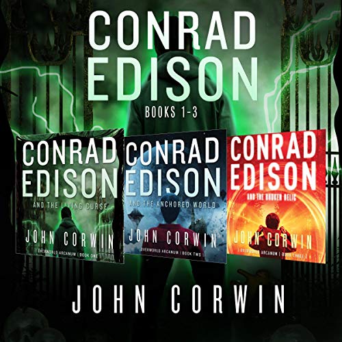 Cover of Conrad Edison Box Set: Books 1-3