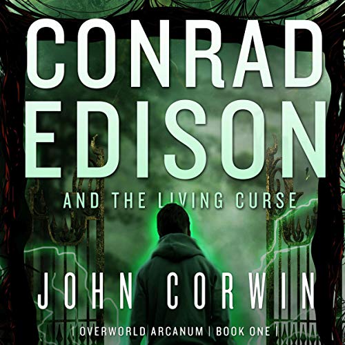 Cover of Conrad Edison and the Living Curse