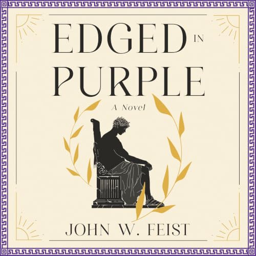 Cover of Edged in Purple