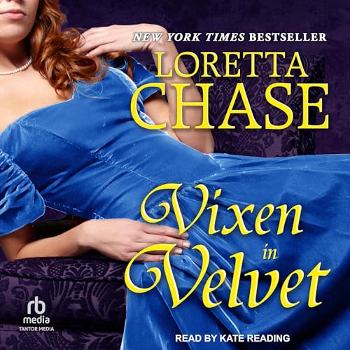 Cover of Vixen in Velvet
