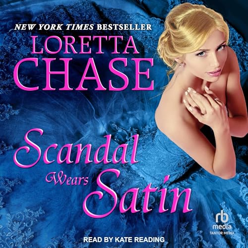 Cover of Scandal Wears Satin