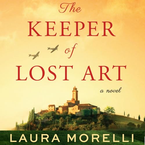 Cover of The Keeper of Lost Art