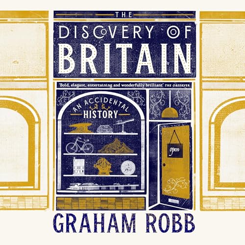 Cover of The Discovery of Britain