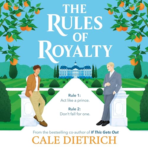 Cover of The Rules of Royalty