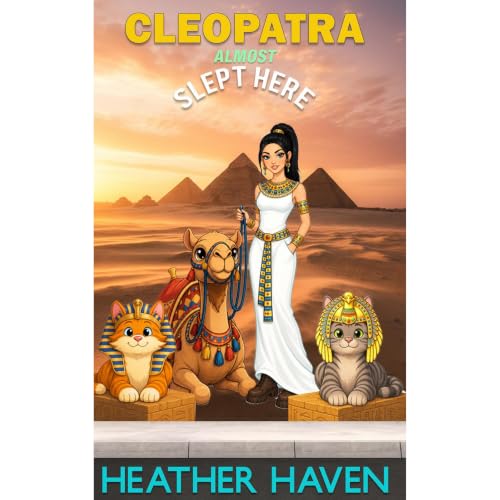 Cover of Cleopatra almost Slept Here