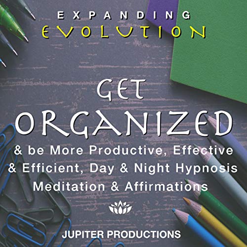 Cover of Get Organized - Expanding Evolution